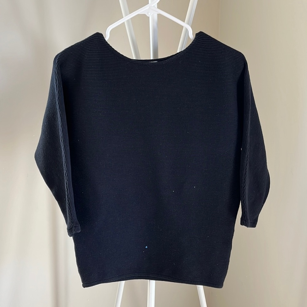 R Label / The Reset dolman sleeve top